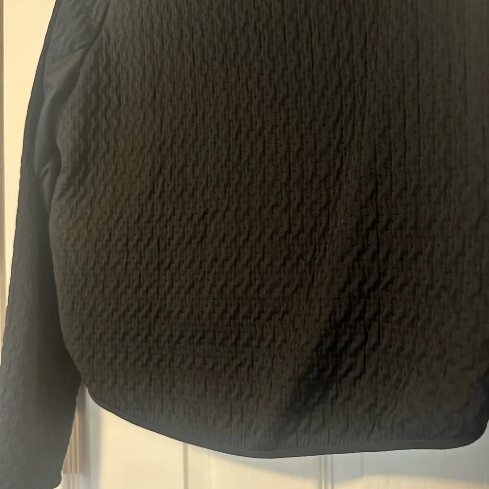 Nike Running Division Therma Fit Black Oversized Fit Pullover sweater